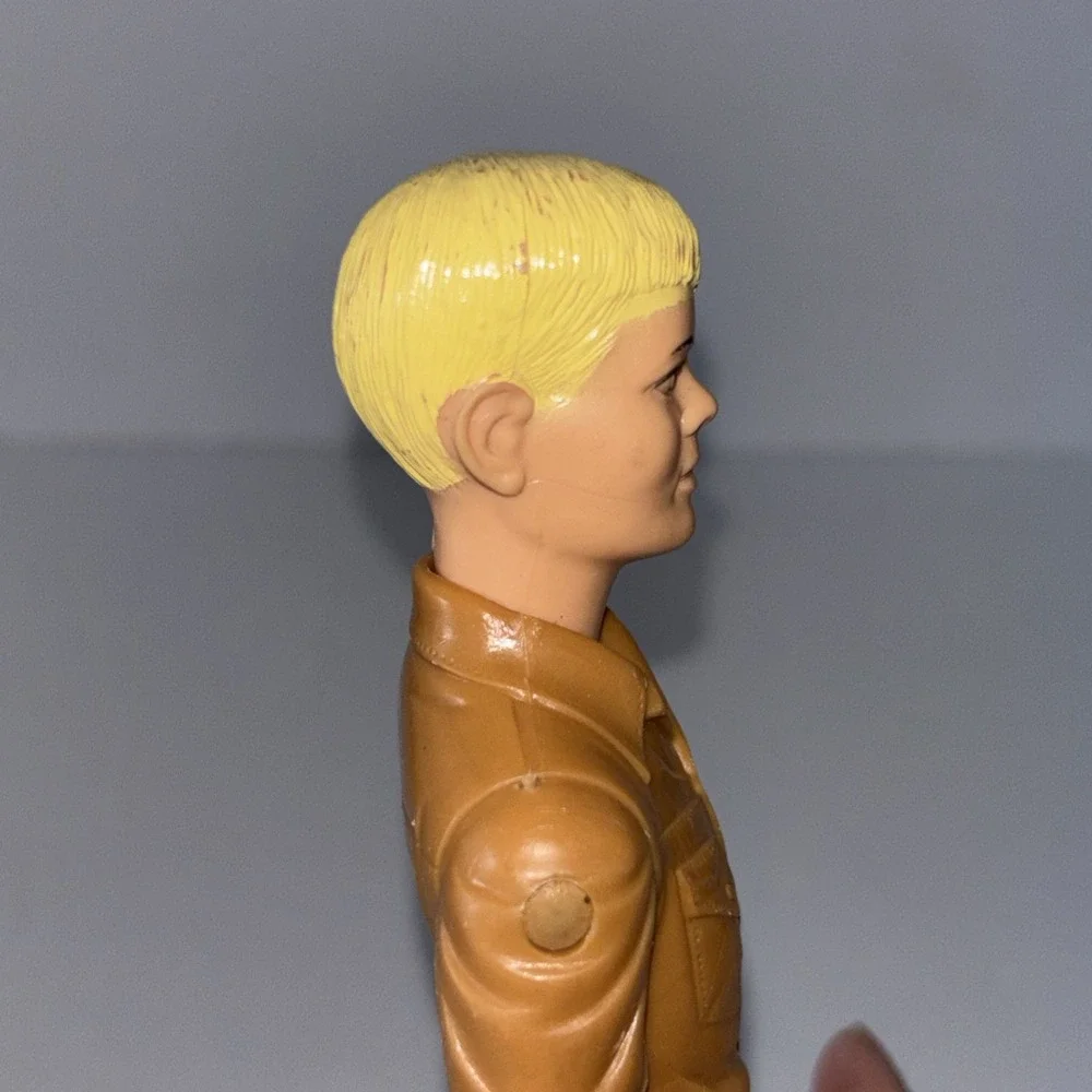 VINTAGE 1960s Marx Best OF The West Johnny West Series Jay West Figure 9
